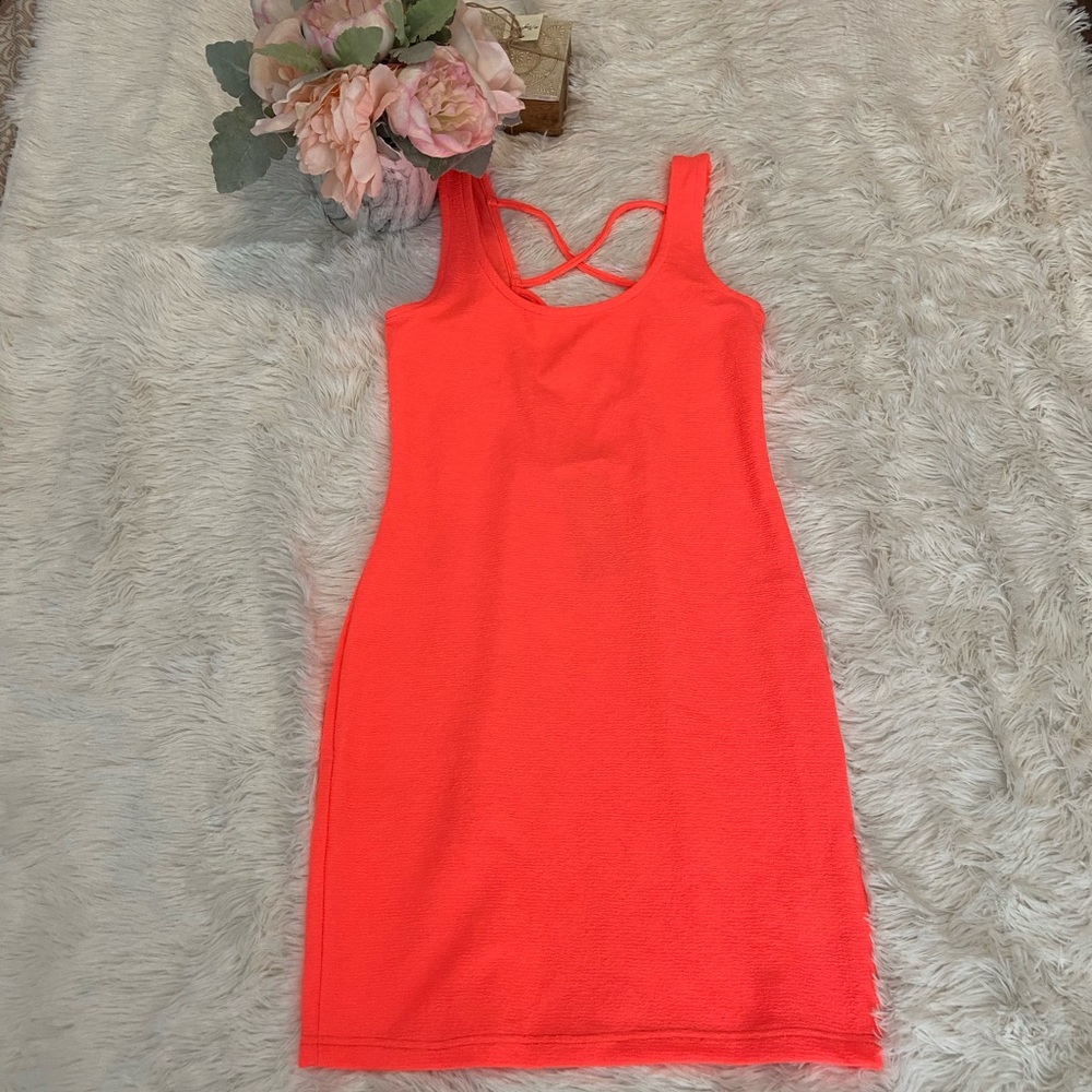 New Terranova Neon Mini Dress